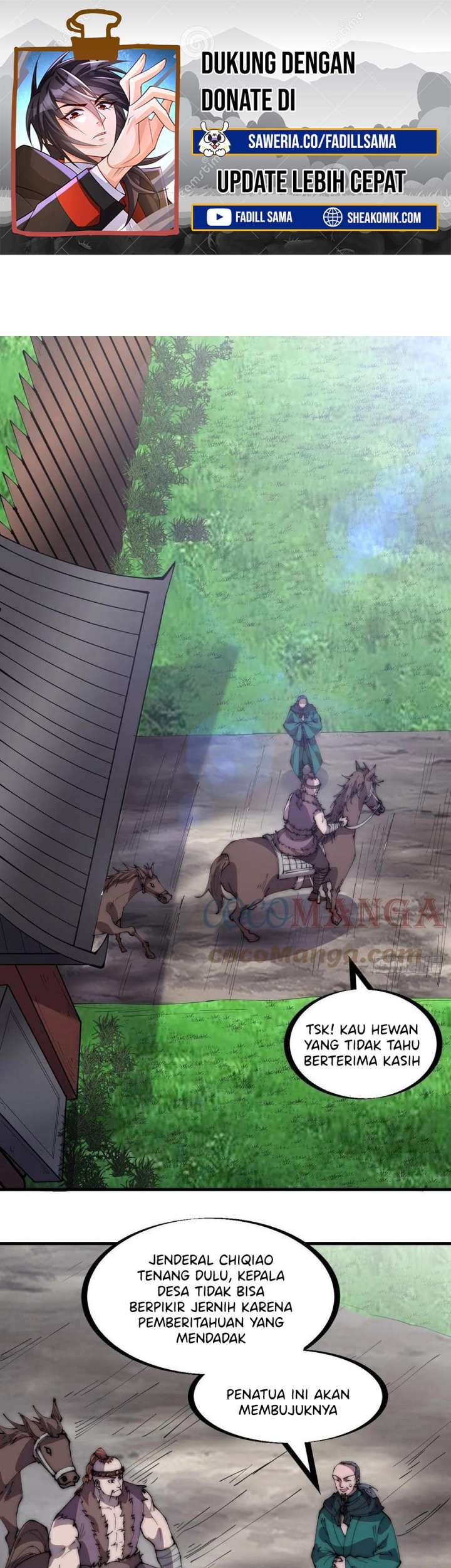 Baca Manhua It Starts With A Mountain Chapter 306 Gambar 2