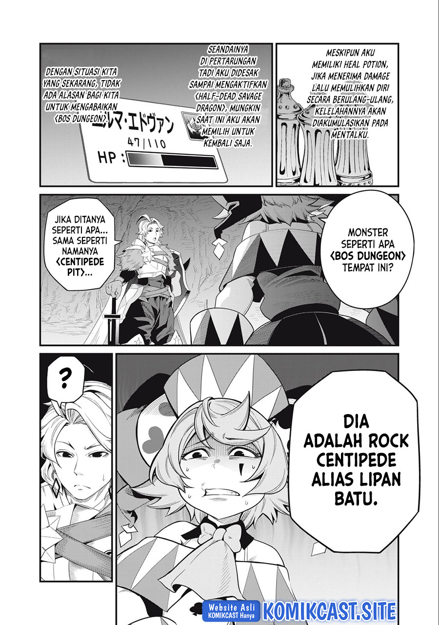 Tsuihou Sareta Tenshou Juu Kishi wa Game Chishiki de Musou Suru Chapter 35 Gambar 10