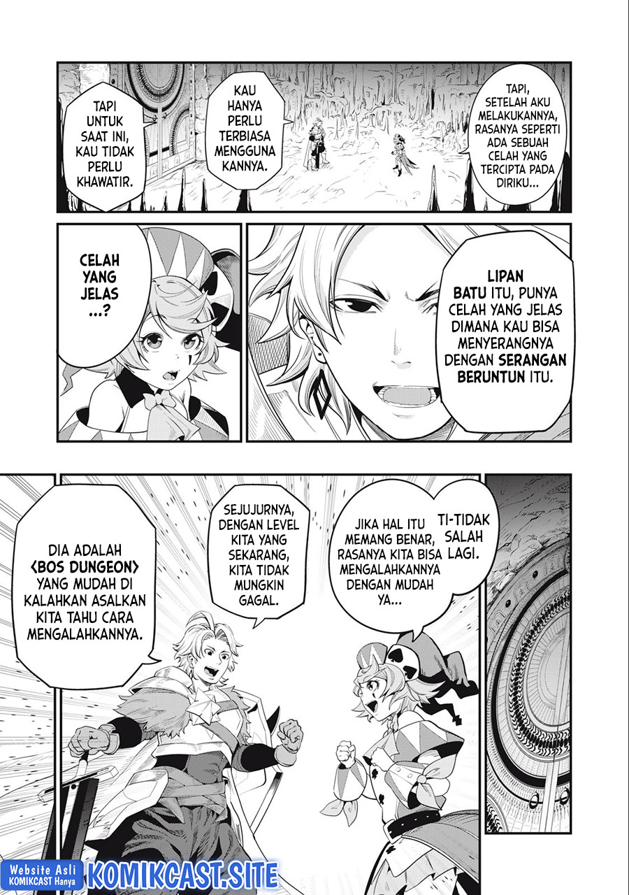Tsuihou Sareta Tenshou Juu Kishi wa Game Chishiki de Musou Suru Chapter 35 Gambar 14