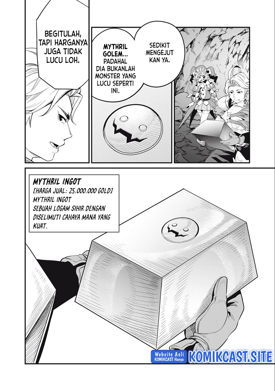 Tsuihou Sareta Tenshou Juu Kishi wa Game Chishiki de Musou Suru Chapter 35 Gambar 3