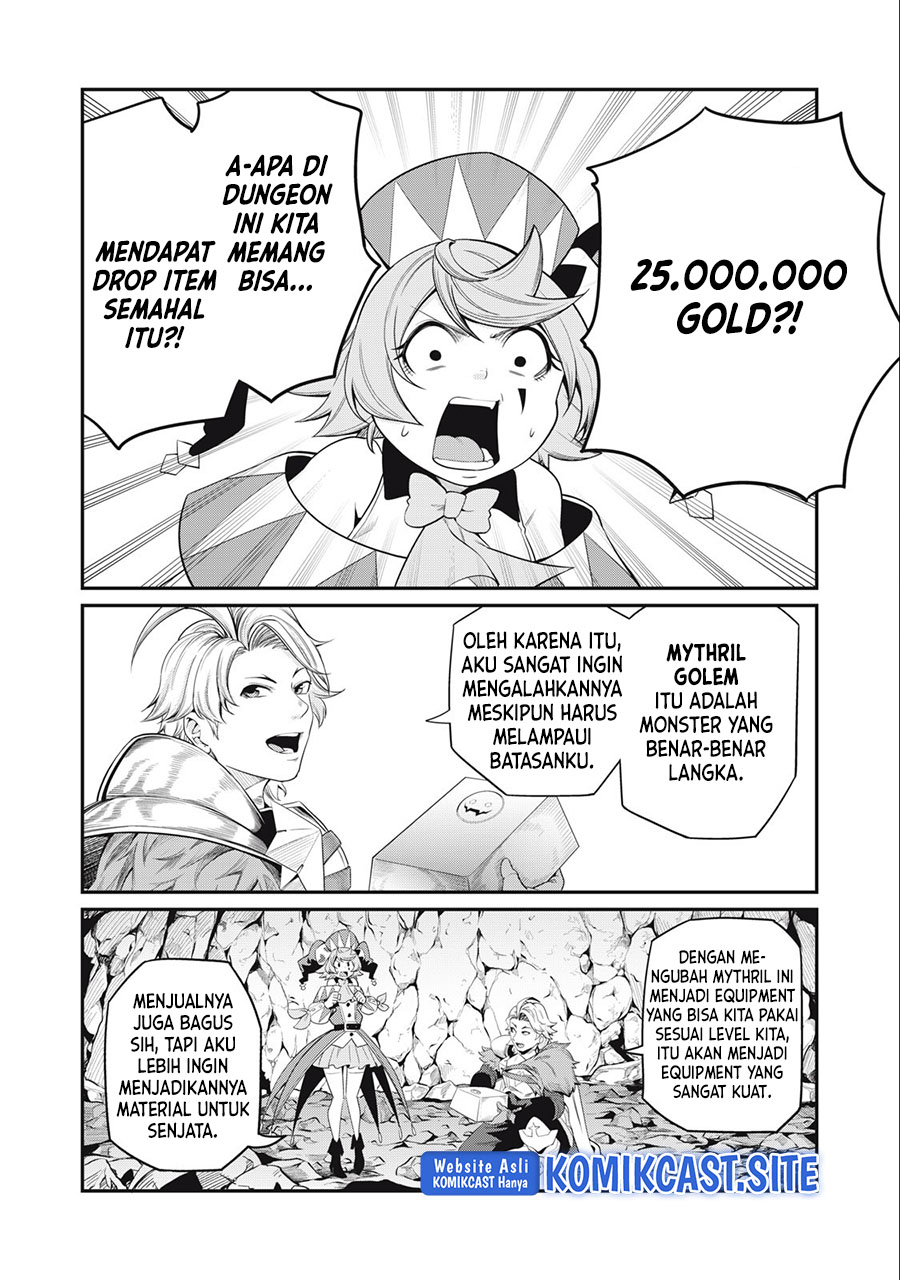 Tsuihou Sareta Tenshou Juu Kishi wa Game Chishiki de Musou Suru Chapter 35 Gambar 4