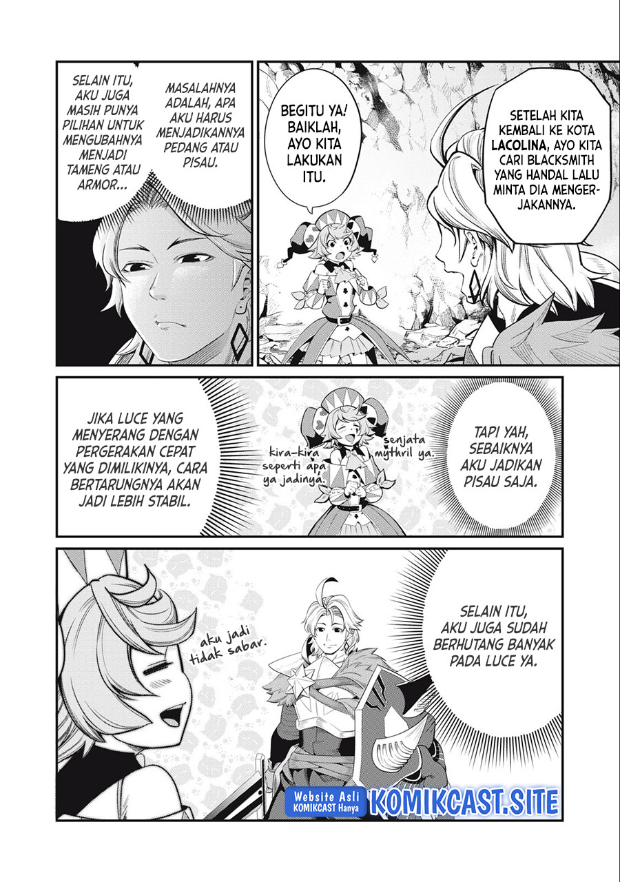 Tsuihou Sareta Tenshou Juu Kishi wa Game Chishiki de Musou Suru Chapter 35 Gambar 5