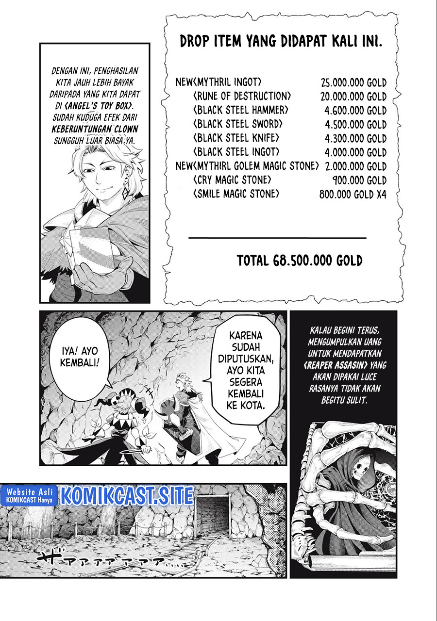 Tsuihou Sareta Tenshou Juu Kishi wa Game Chishiki de Musou Suru Chapter 35 Gambar 6