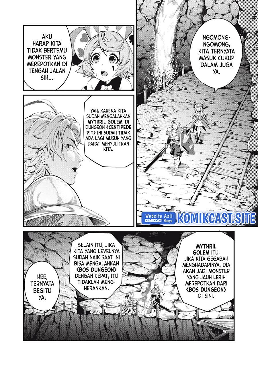Tsuihou Sareta Tenshou Juu Kishi wa Game Chishiki de Musou Suru Chapter 35 Gambar 7
