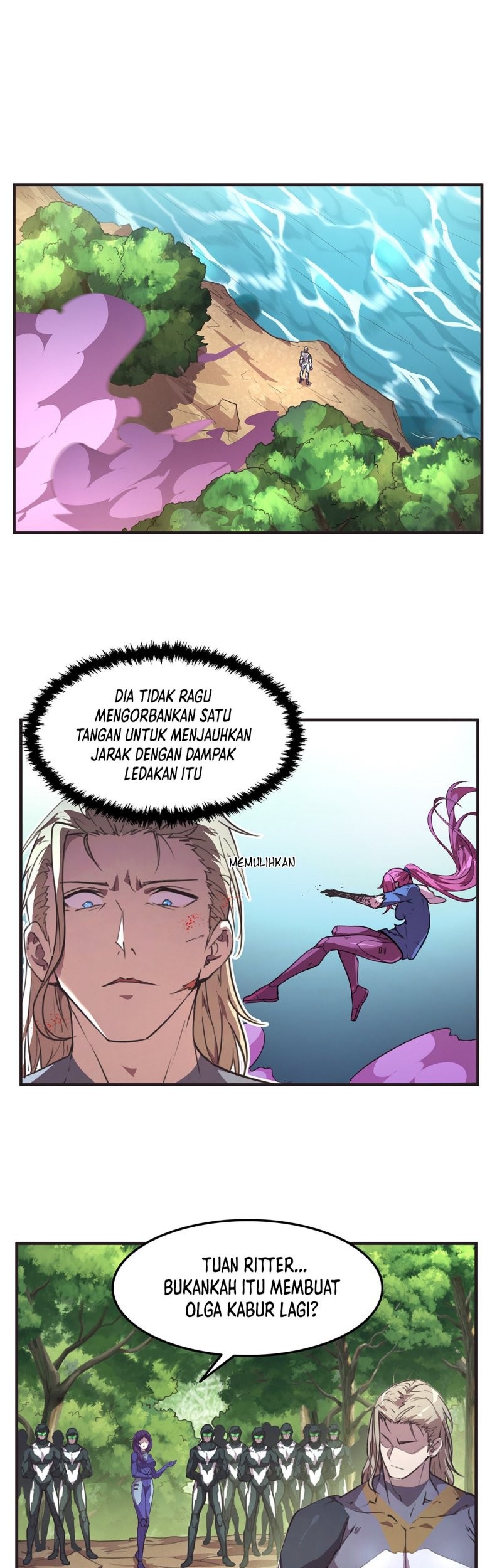 Baca Manhua The Comeback Path of Princess From Mars Chapter 25 Gambar 2