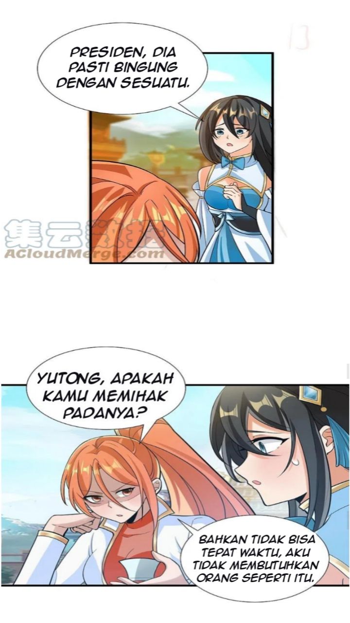 Tech Giant Come to Cultivate Immortal Chapter 56 Gambar 12