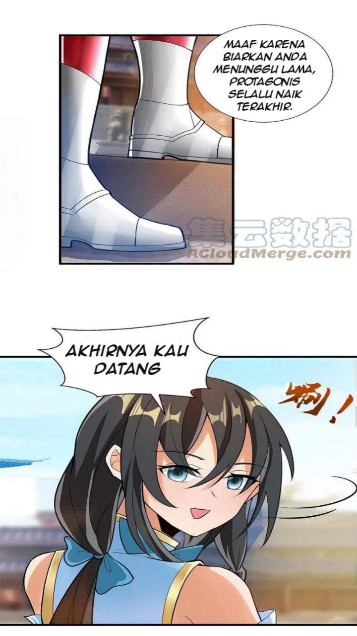 Tech Giant Come to Cultivate Immortal Chapter 56 Gambar 13