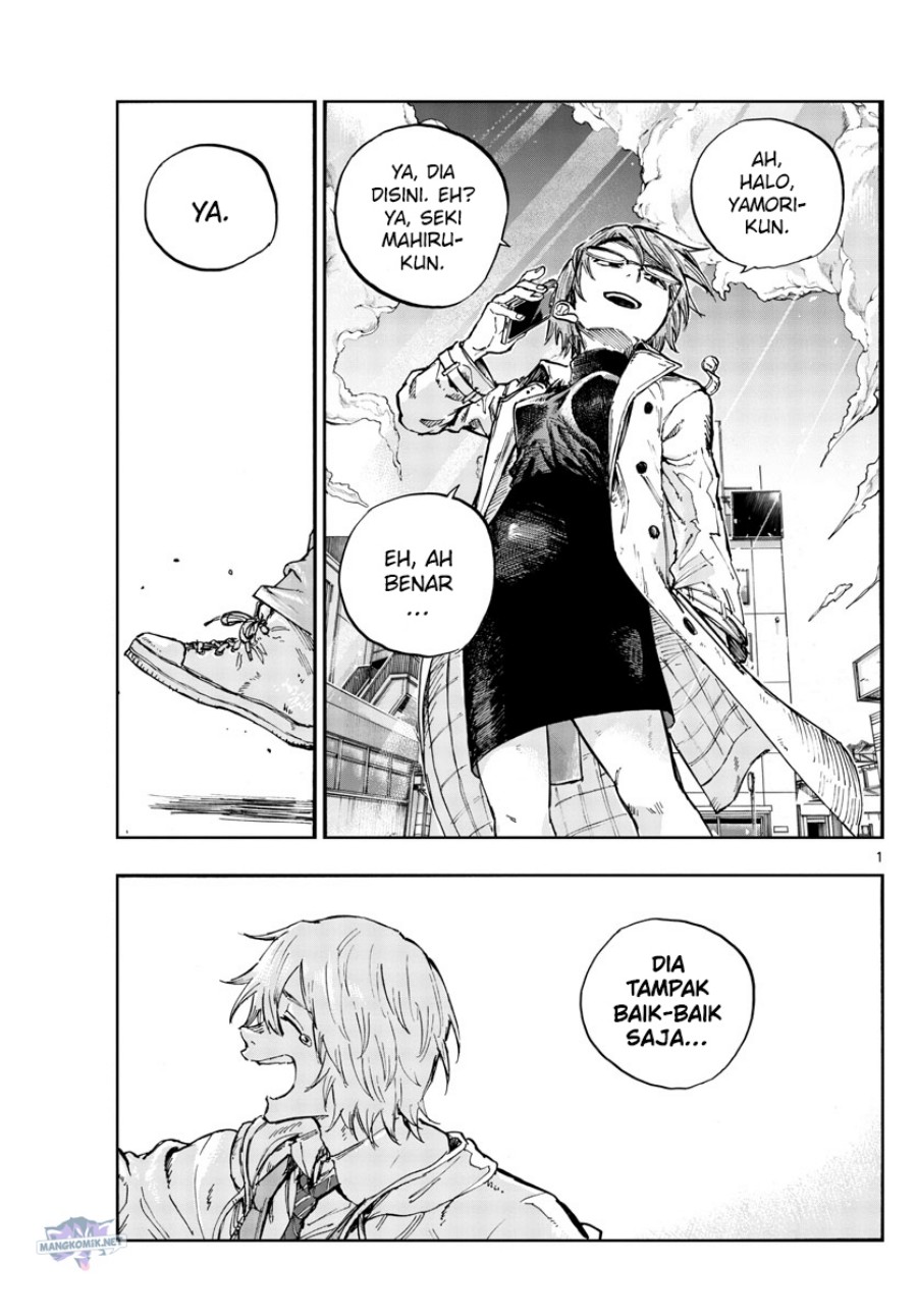 Baca Manga Yofukashi no Uta Chapter 149 Gambar 2