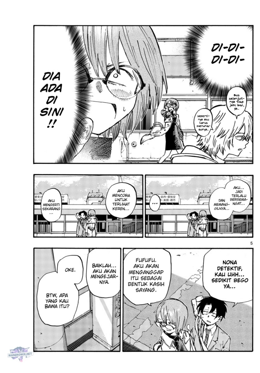 Yofukashi no Uta Chapter 149 Gambar 6