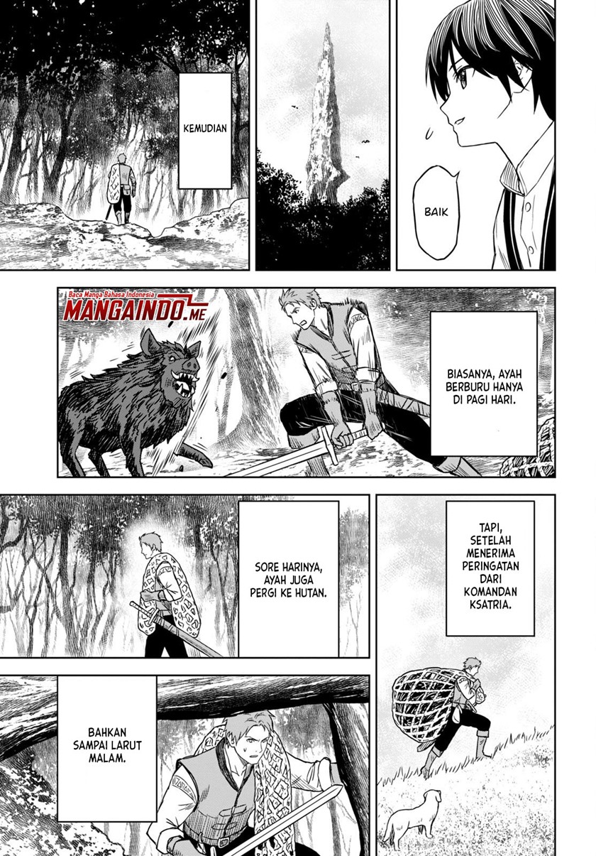 Monogatari no Kuromaku ni Tensei shite Chapter 02 Gambar 20