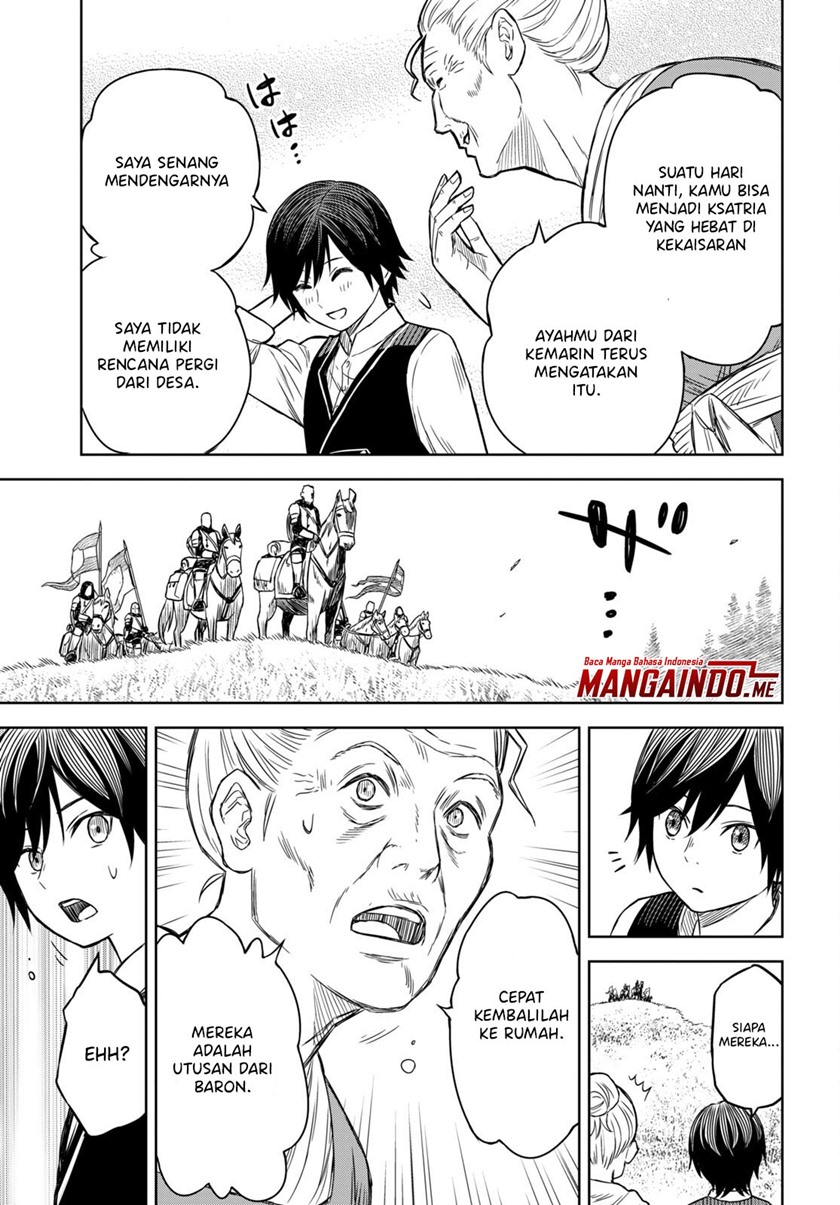 Monogatari no Kuromaku ni Tensei shite Chapter 02 Gambar 8