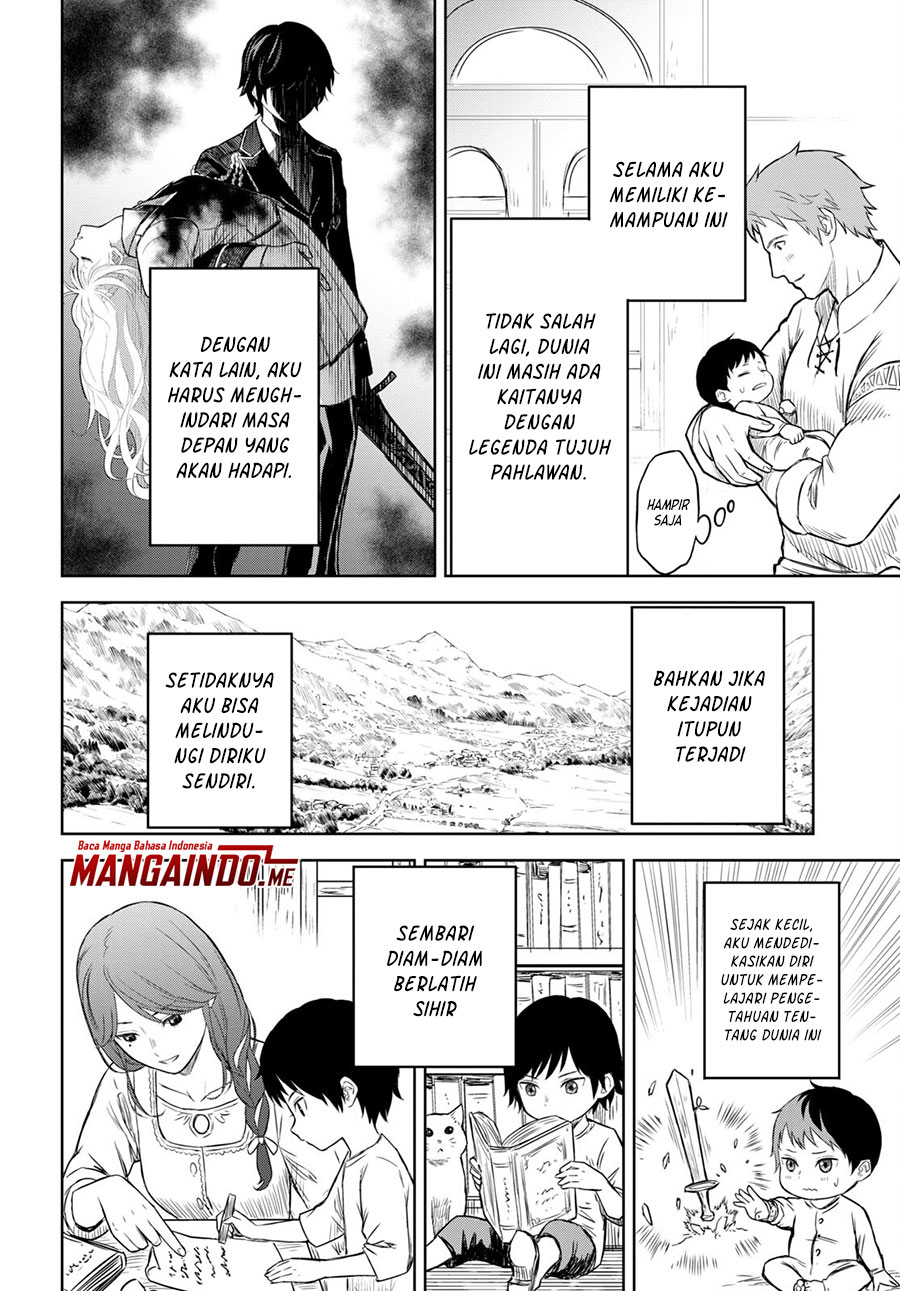 Monogatari no Kuromaku ni Tensei shite Chapter 01.1 Gambar 13