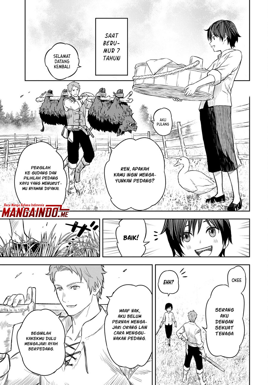 Monogatari no Kuromaku ni Tensei shite Chapter 01.1 Gambar 14