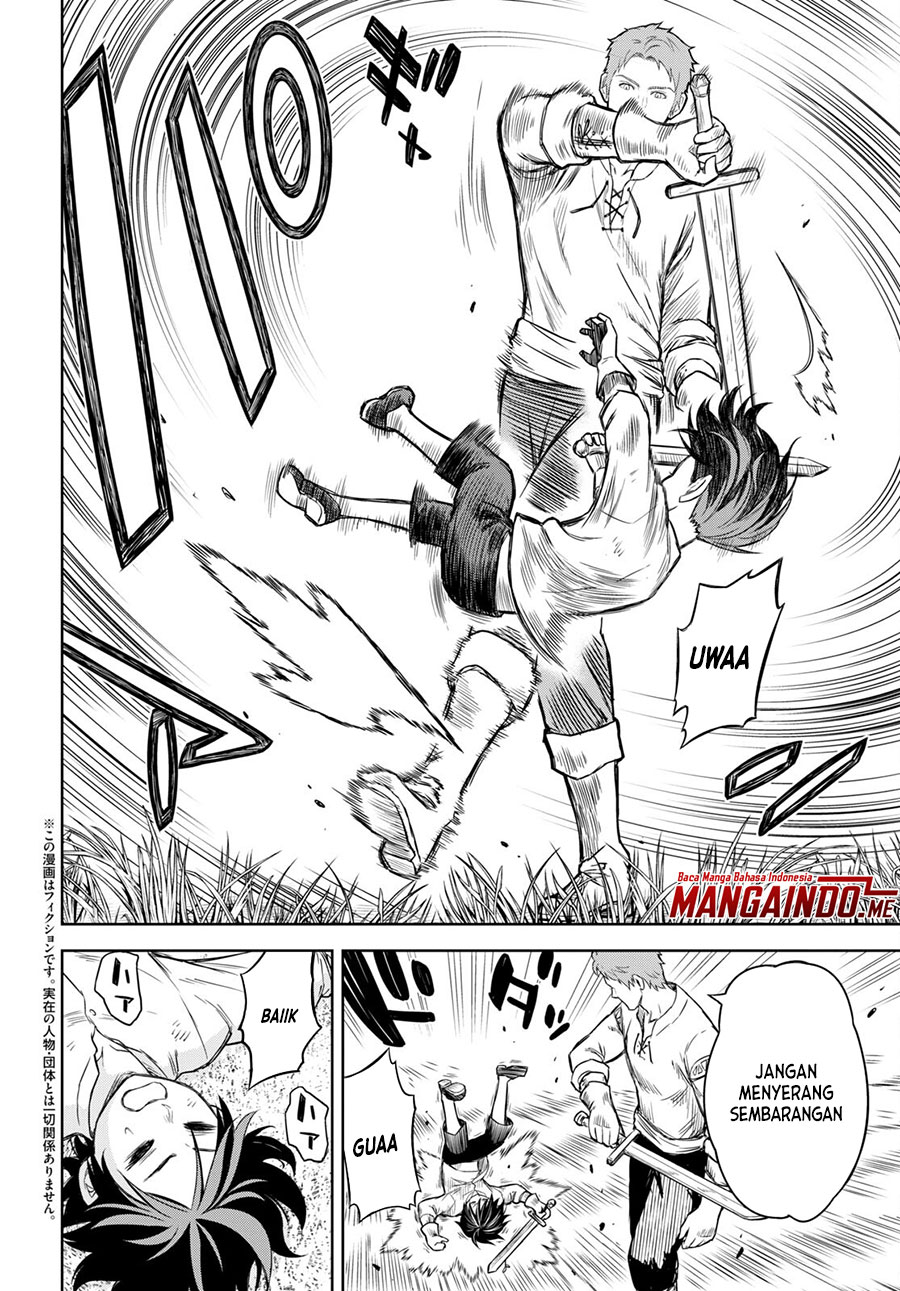 Monogatari no Kuromaku ni Tensei shite Chapter 01.1 Gambar 3