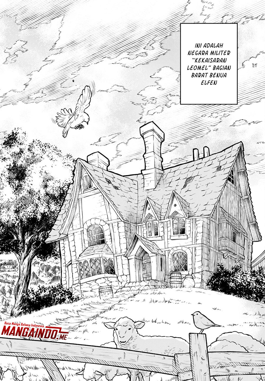 Monogatari no Kuromaku ni Tensei shite Chapter 01.1 Gambar 5