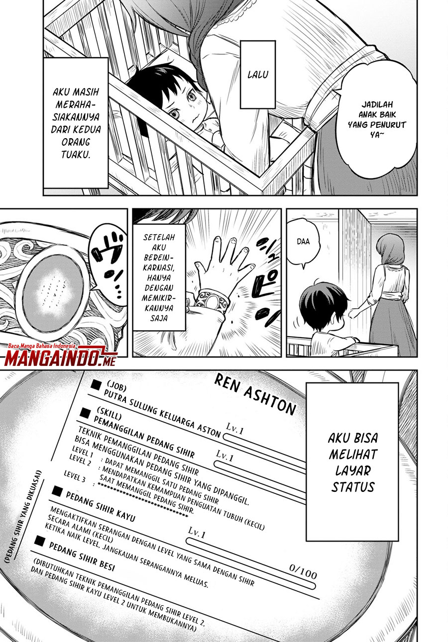 Monogatari no Kuromaku ni Tensei shite Chapter 01.1 Gambar 8