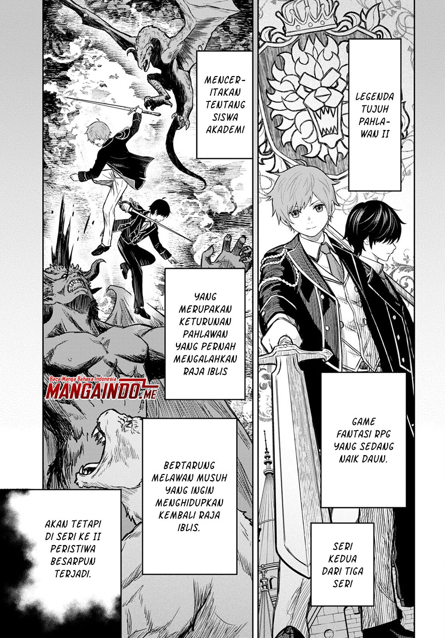 Monogatari no Kuromaku ni Tensei shite Chapter 00.1 Gambar 6