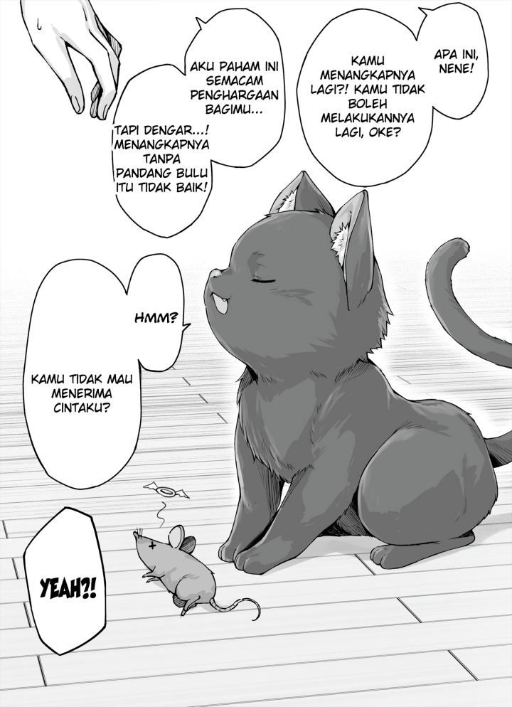 Baca Manga The Yandere Pet Cat is Overly Domineering Chapter 05 Gambar 2