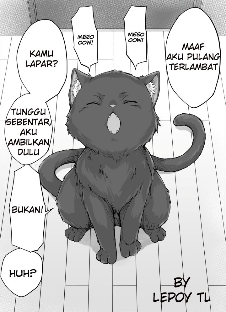 Baca Manga The Yandere Pet Cat is Overly Domineering Chapter 04 Gambar 2