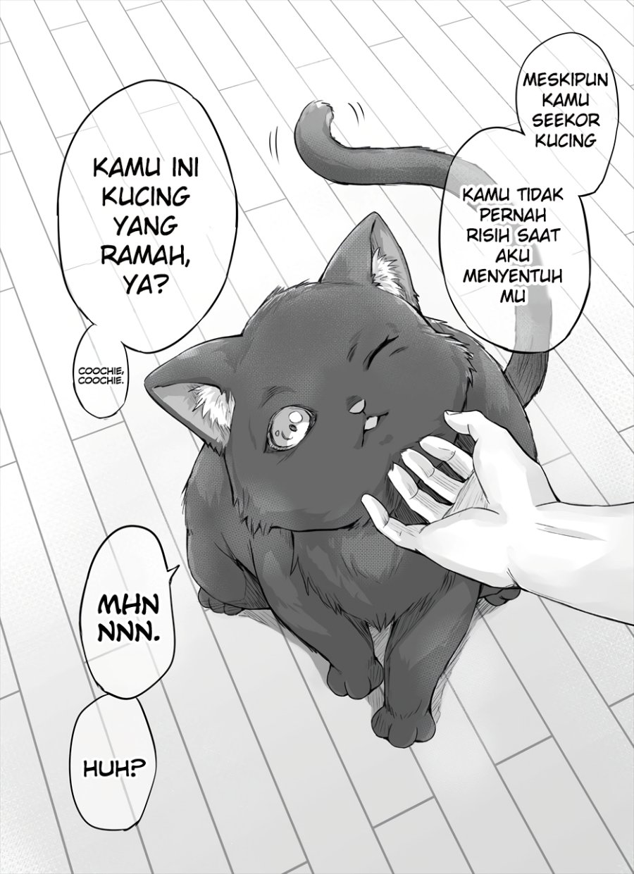 Baca Manga The Yandere Pet Cat is Overly Domineering Chapter 02 Gambar 2