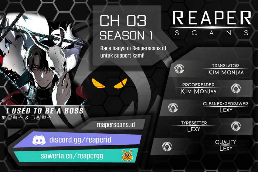 Baca Komik I Used To Be The Boss Chapter 03 Gambar 1