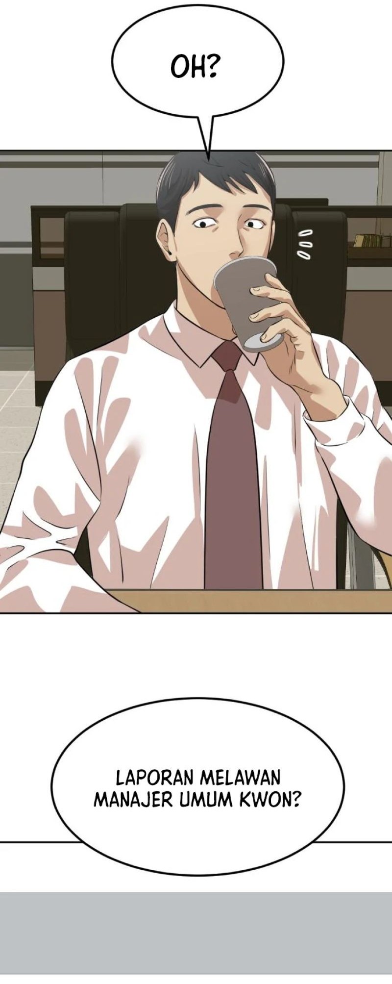 Company Grievance Squad Chapter 05 Gambar 48