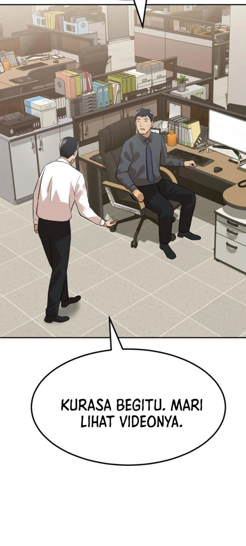 Company Grievance Squad Chapter 05 Gambar 52