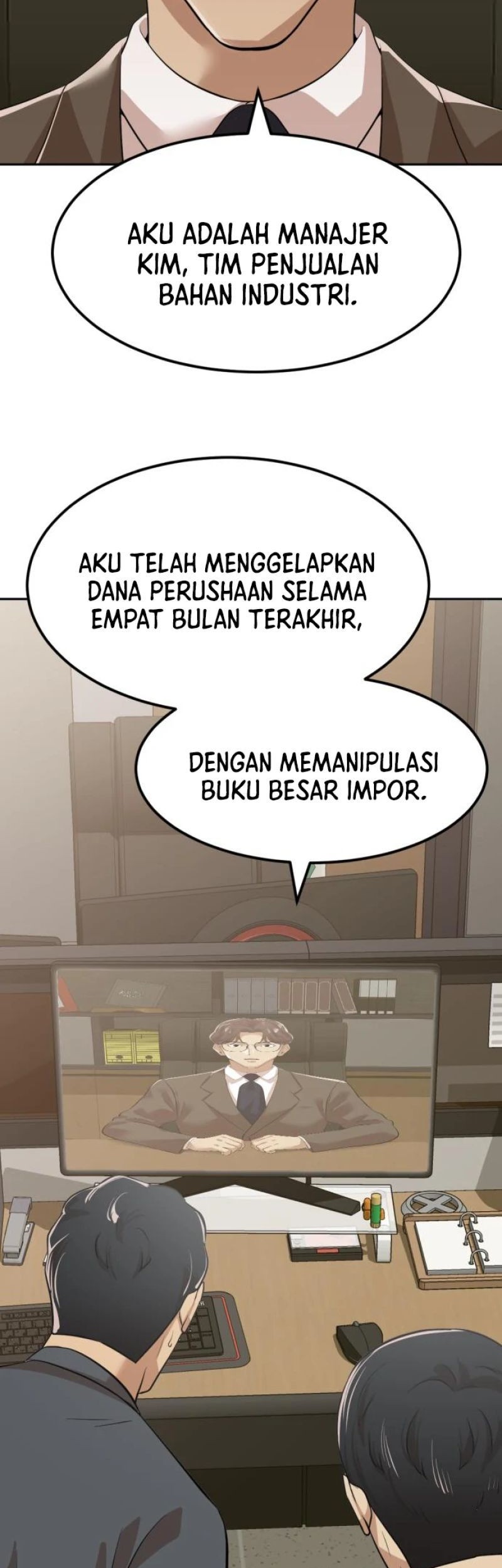 Company Grievance Squad Chapter 05 Gambar 55