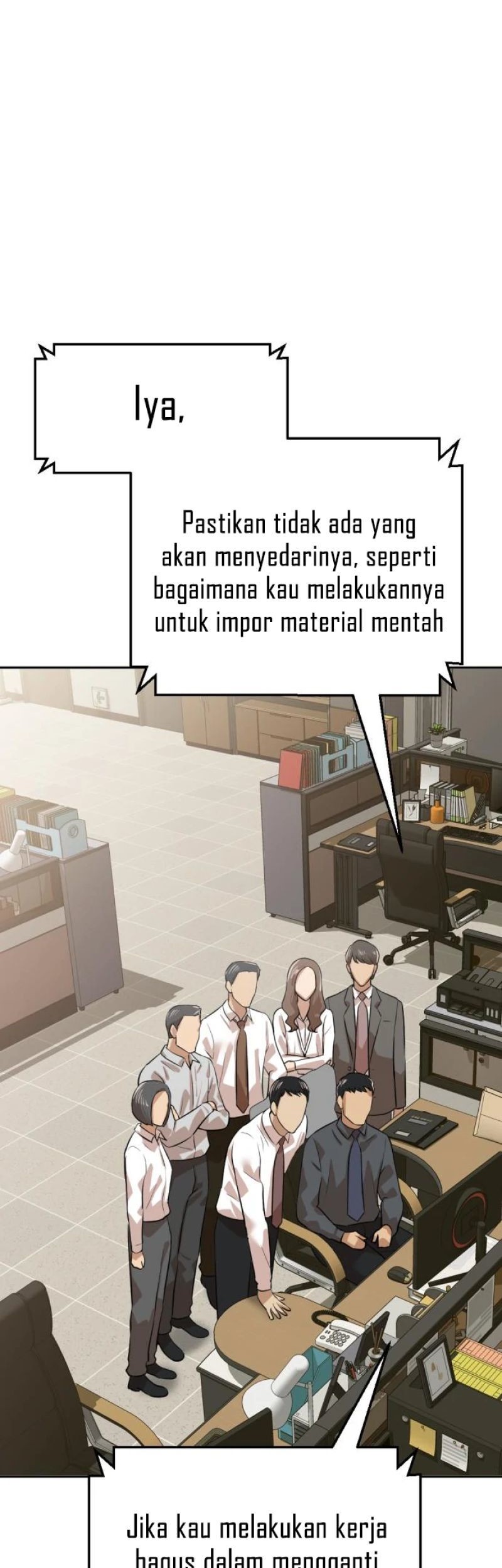 Company Grievance Squad Chapter 05 Gambar 72
