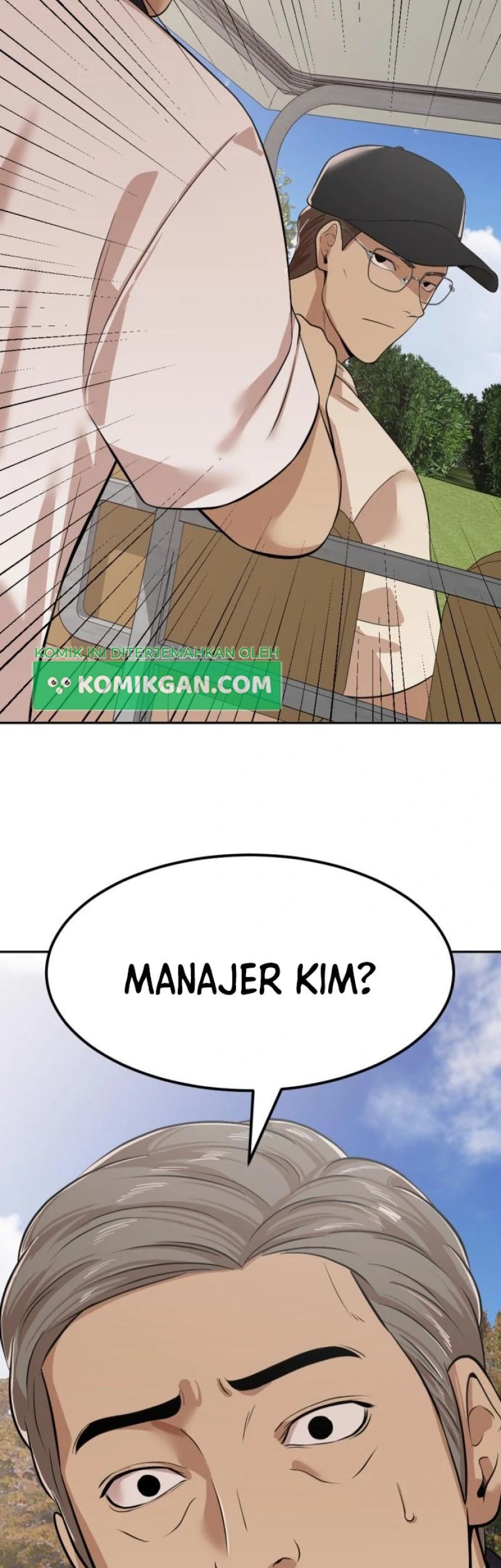 Company Grievance Squad Chapter 05 Gambar 95