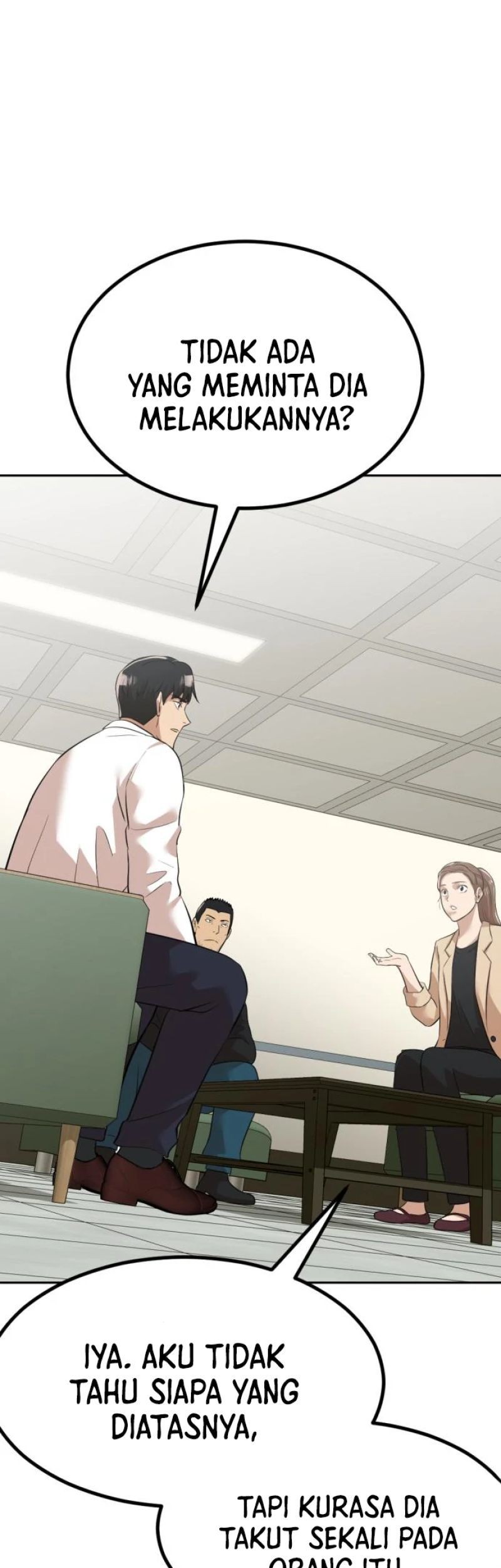 Company Grievance Squad Chapter 05 Gambar 112