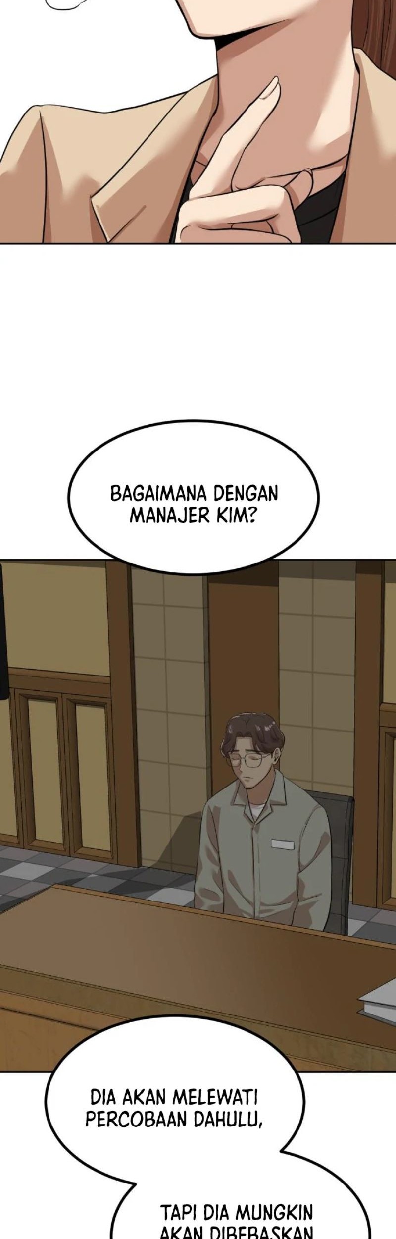 Company Grievance Squad Chapter 05 Gambar 115