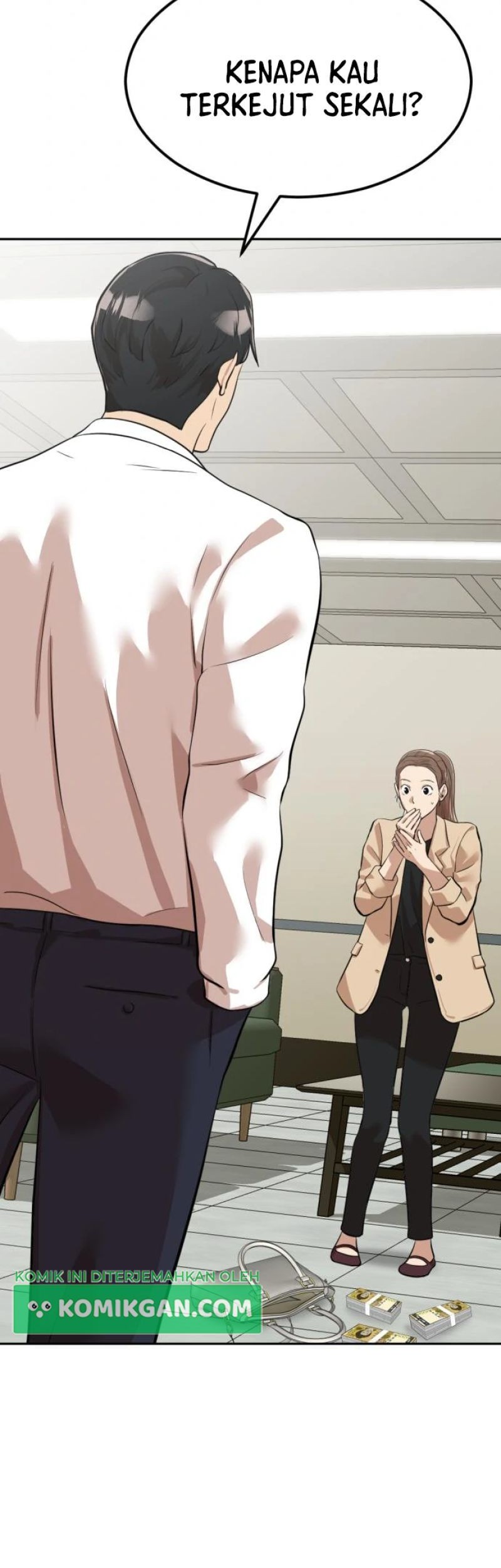 Company Grievance Squad Chapter 05 Gambar 136
