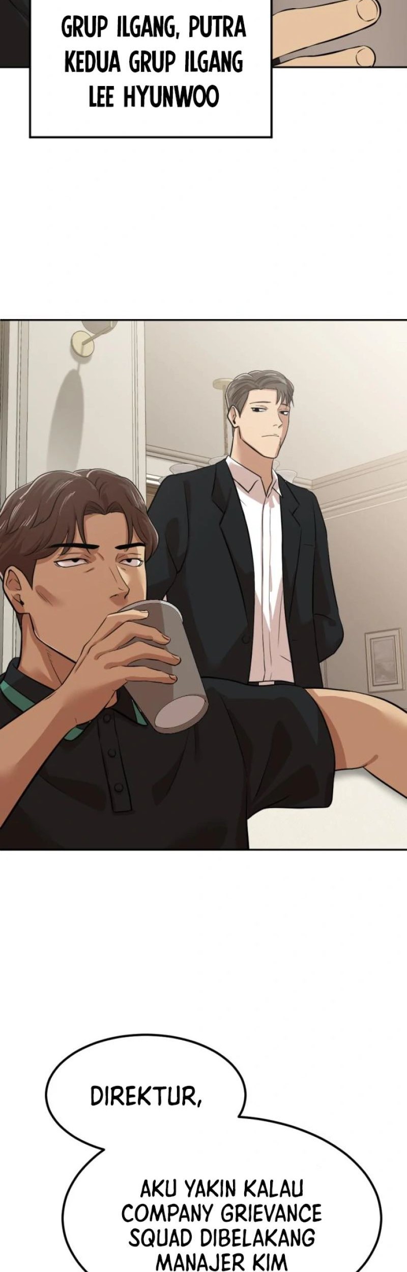 Company Grievance Squad Chapter 05 Gambar 20