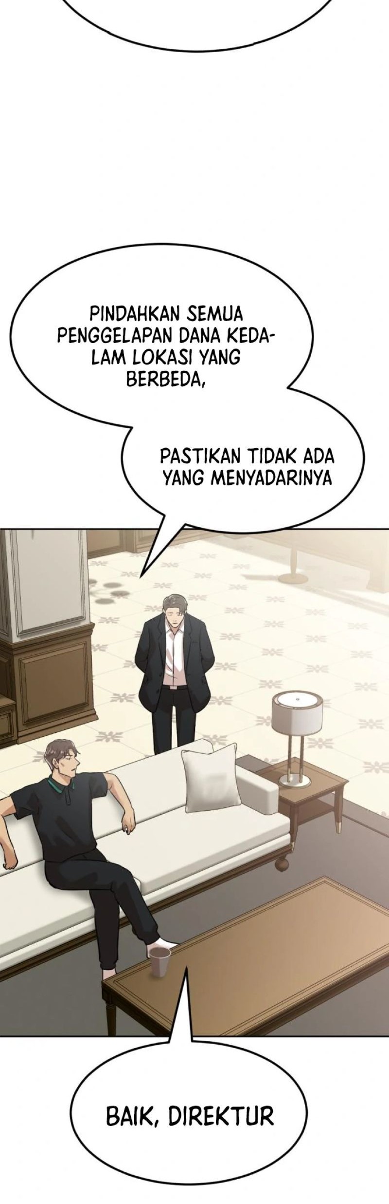 Company Grievance Squad Chapter 05 Gambar 27