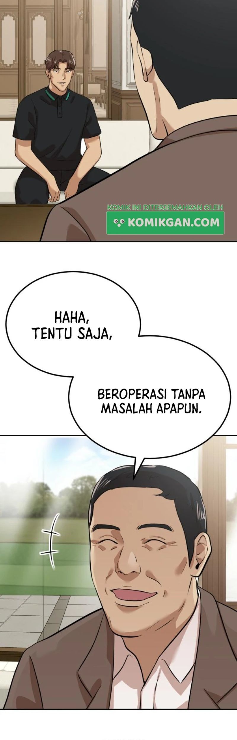 Company Grievance Squad Chapter 05 Gambar 35