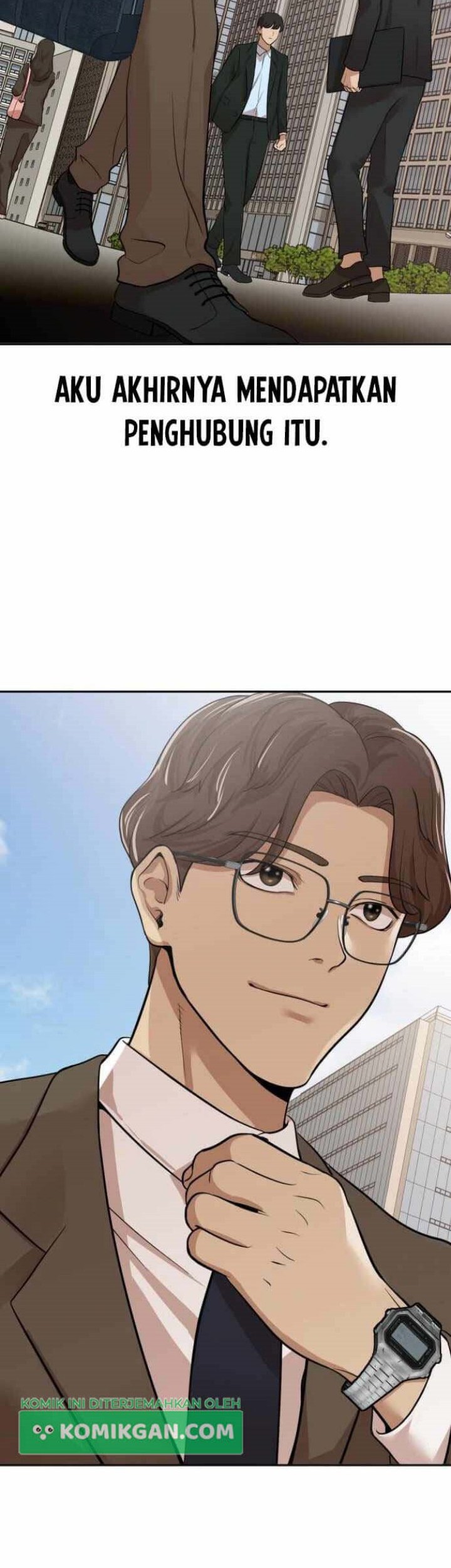 Company Grievance Squad Chapter 03 Gambar 27