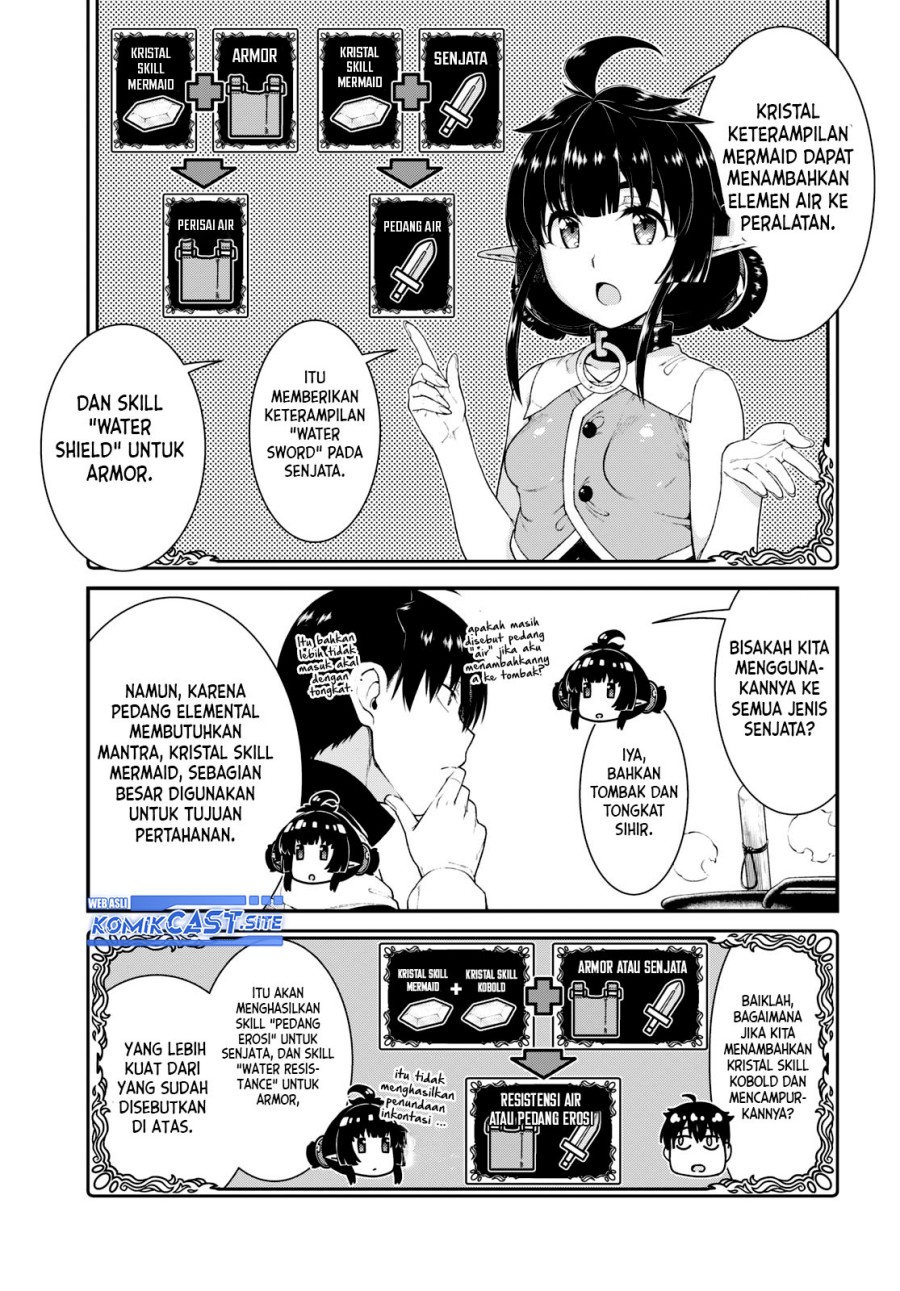 Isekai Meikyuu de Harem wo Chapter 66 Gambar 10