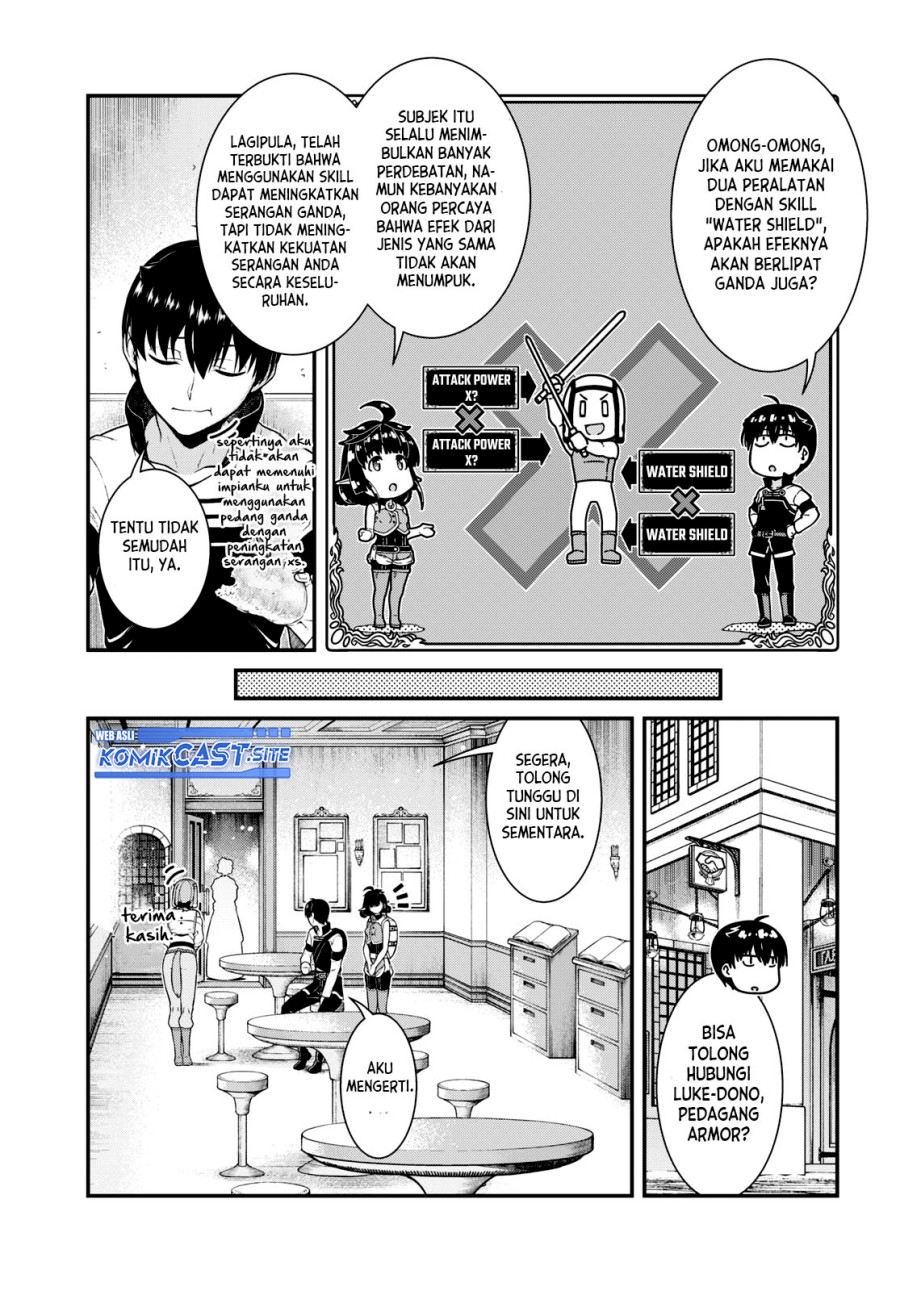 Isekai Meikyuu de Harem wo Chapter 66 Gambar 12