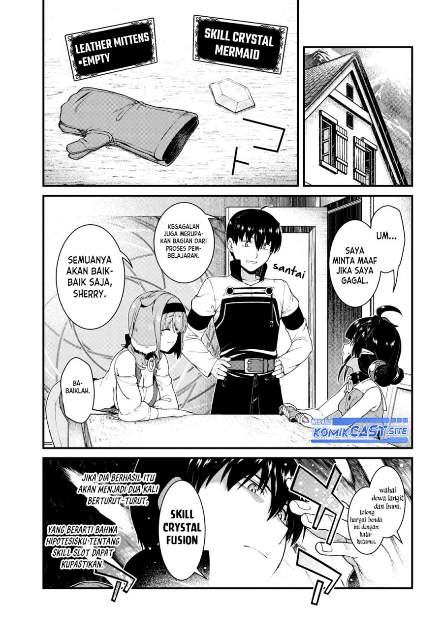 Isekai Meikyuu de Harem wo Chapter 66 Gambar 18