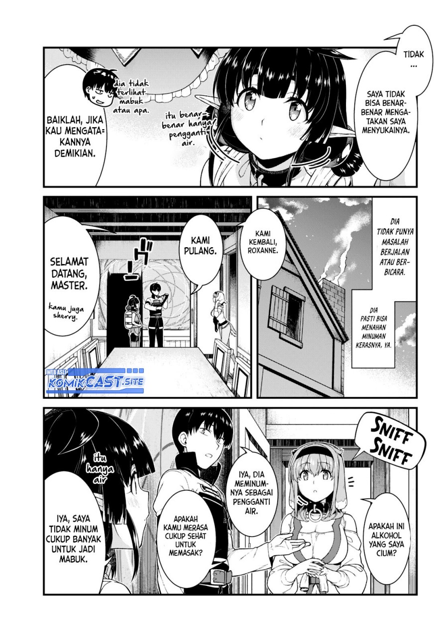 Isekai Meikyuu de Harem wo Chapter 66 Gambar 4