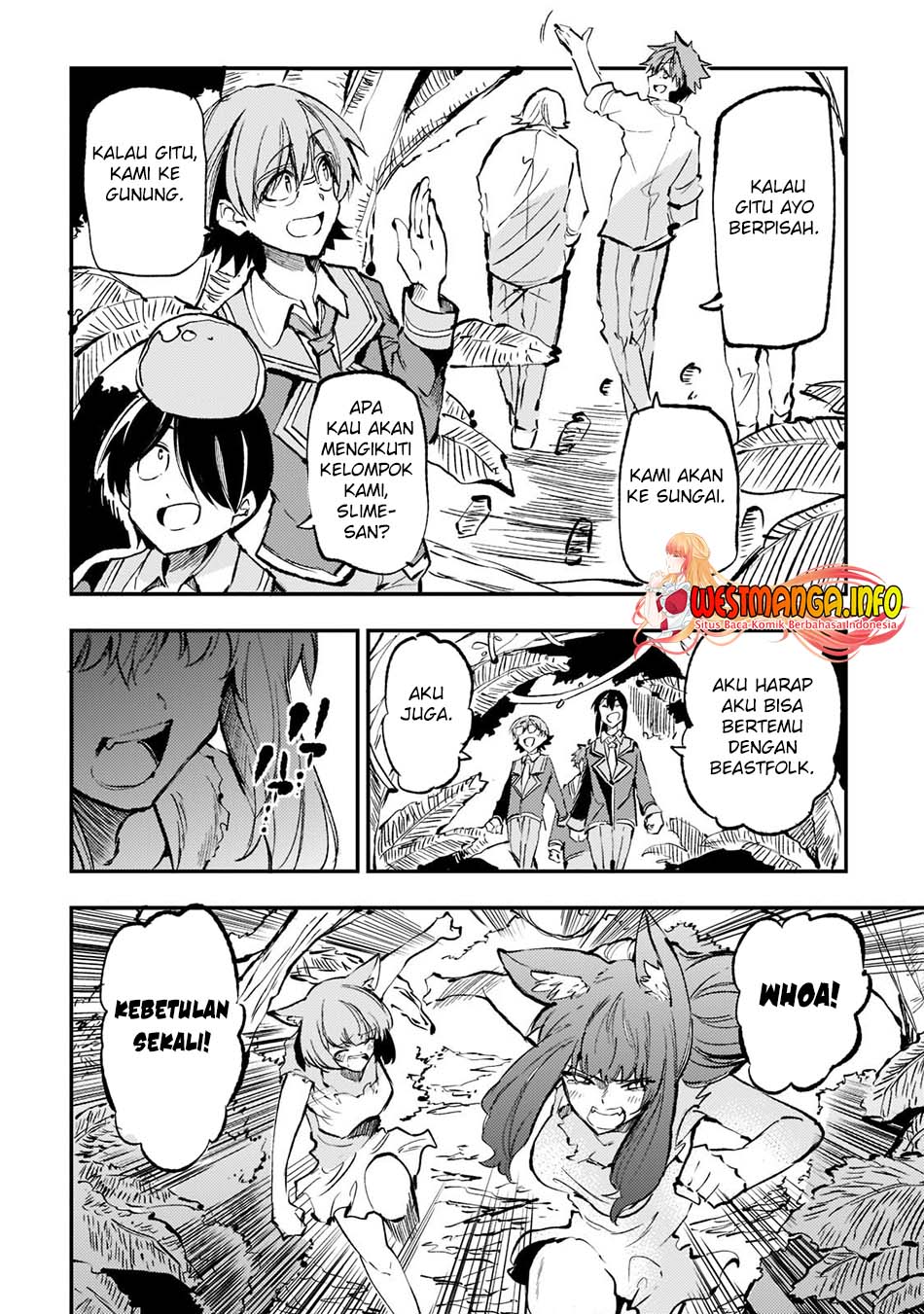Komik Hitoribocchi no Isekai Kouryaku - Chapter Chapter 156 - Halaman 12