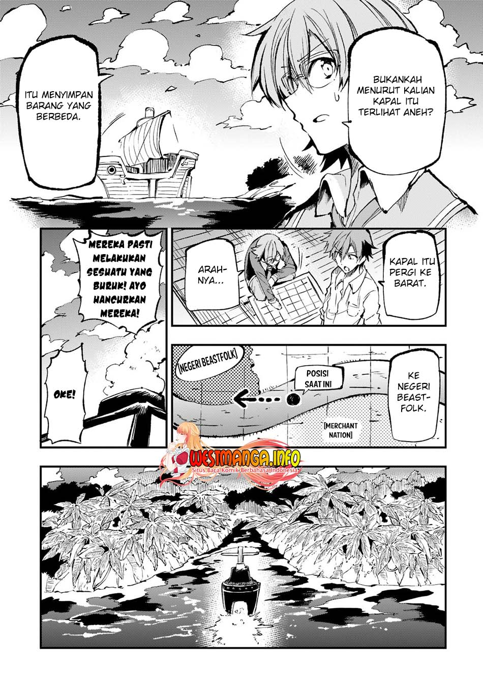 Komik Hitoribocchi no Isekai Kouryaku - Chapter Chapter 156 - Halaman 9