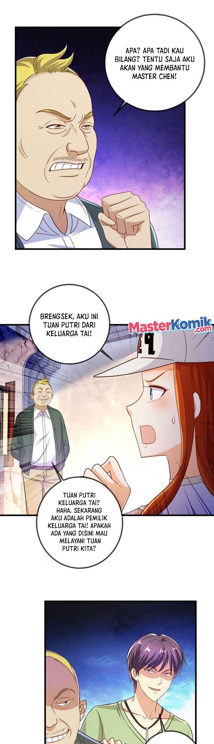 Baca Manhua Rebirth of The Earth Immortal Venerable Chapter 150 Gambar 2