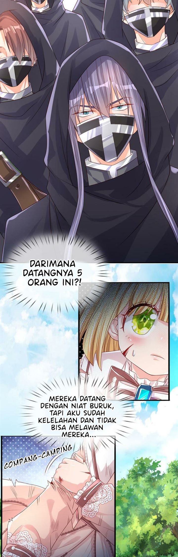 I, Queen Edith Chapter 28 Gambar 5