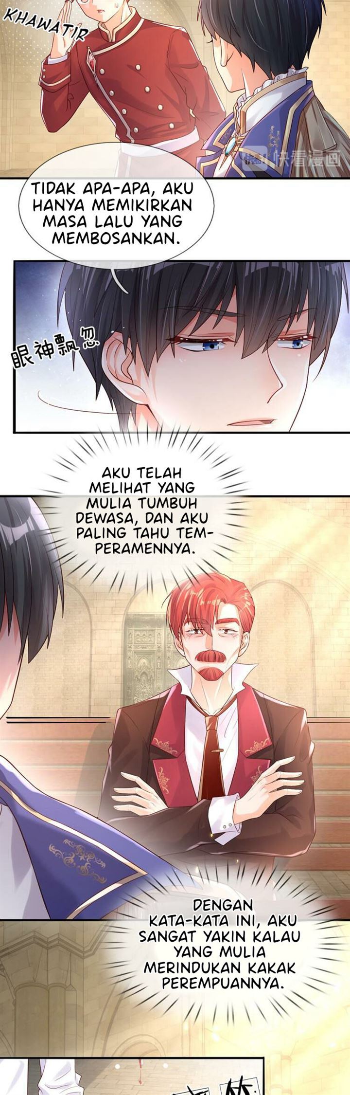 I, Queen Edith Chapter 27 Gambar 12