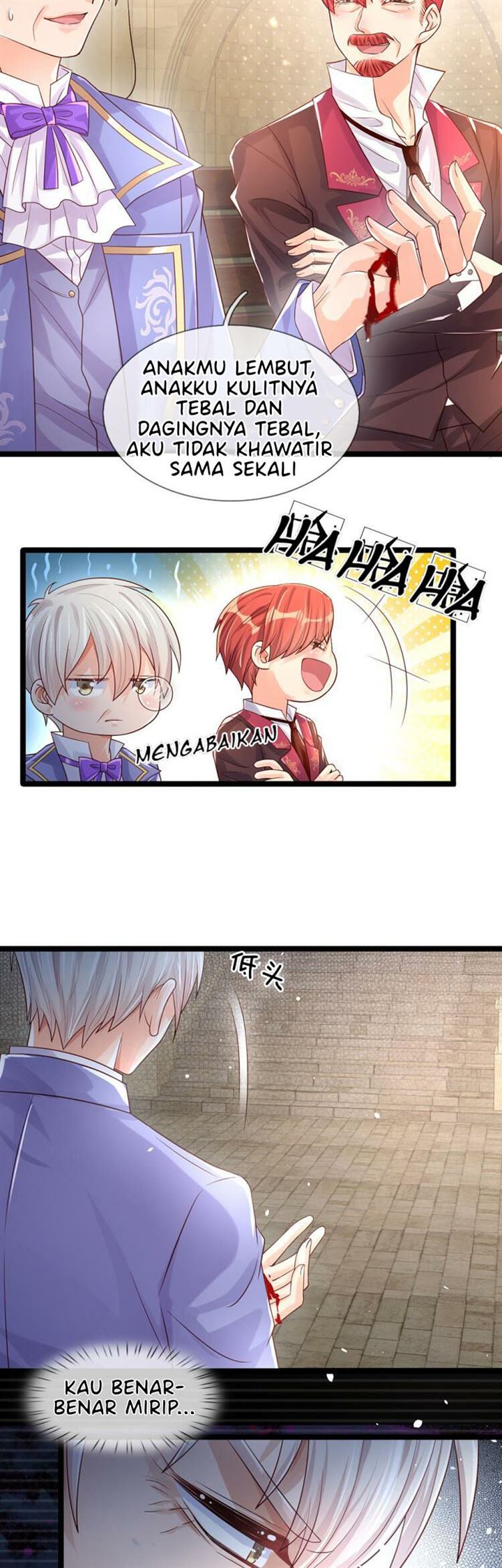 I, Queen Edith Chapter 27 Gambar 14