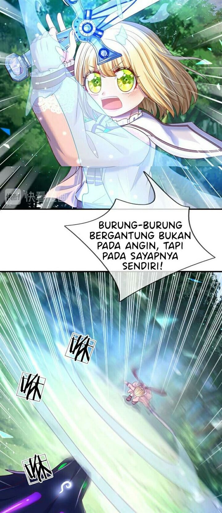 I, Queen Edith Chapter 27 Gambar 4