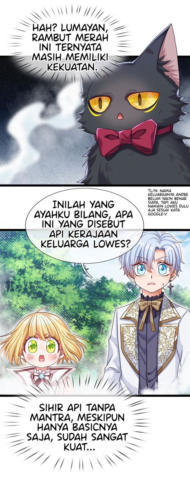 I, Queen Edith Chapter 21 Gambar 7
