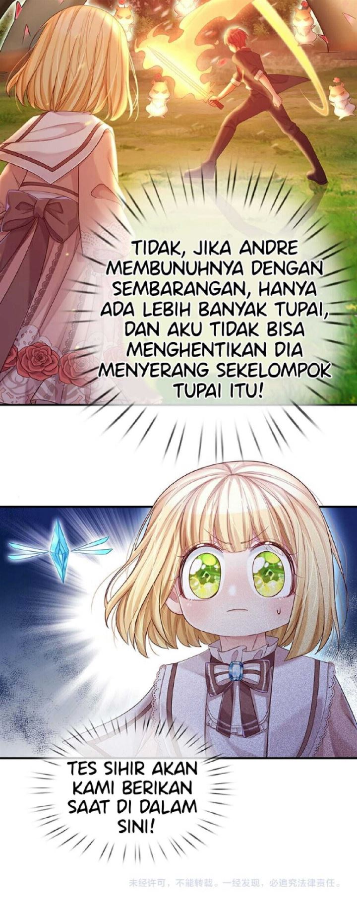 I, Queen Edith Chapter 16 Gambar 21